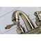 Kingston Brass KB5613AL Restoration 4" Centerset Bathroom Faucet, Antique Brass KB5613AL - alternate 2